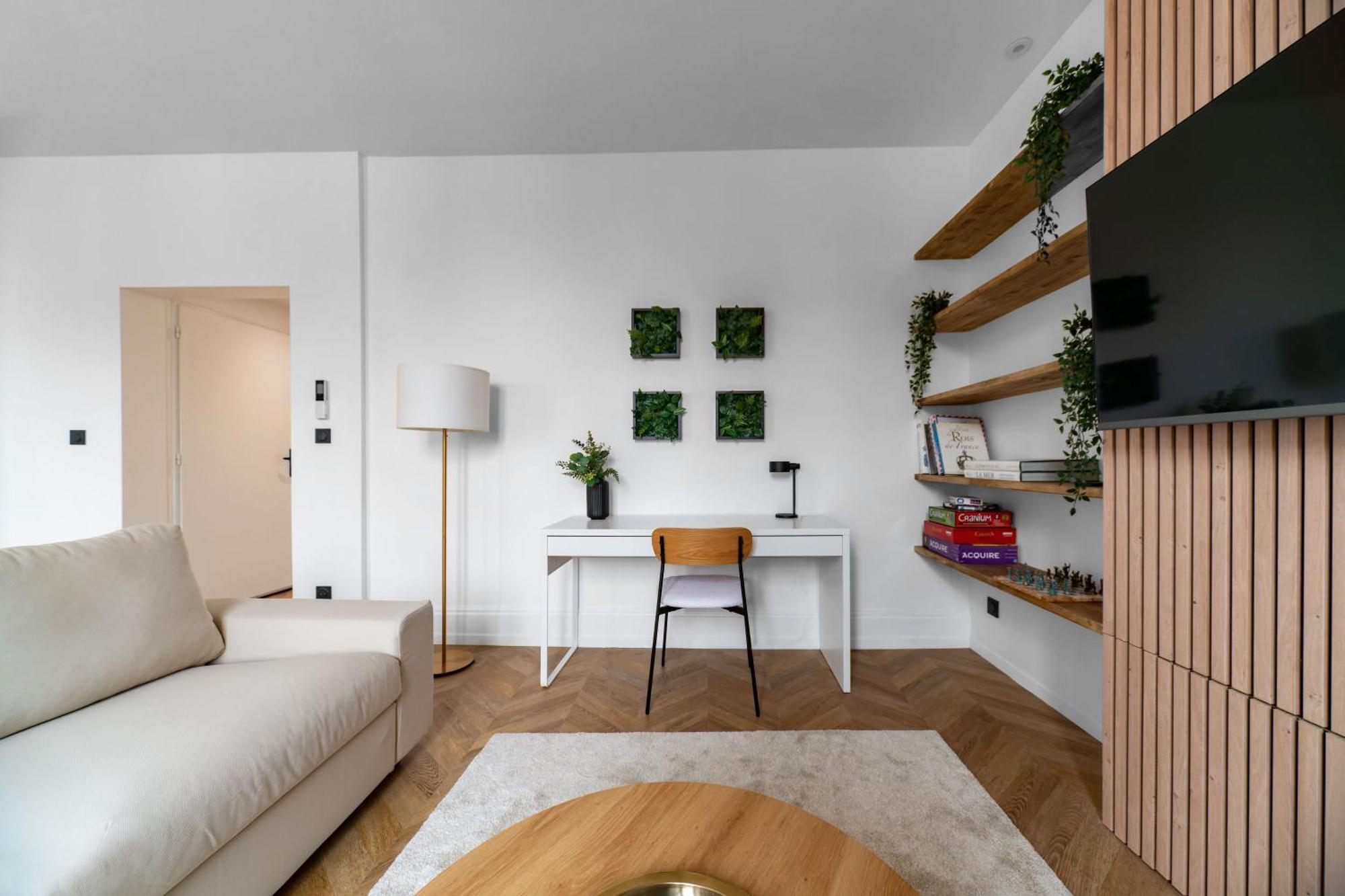 Residence Jaures - Appartements Design Et Climatises En Centre Ville 비시 외부 사진