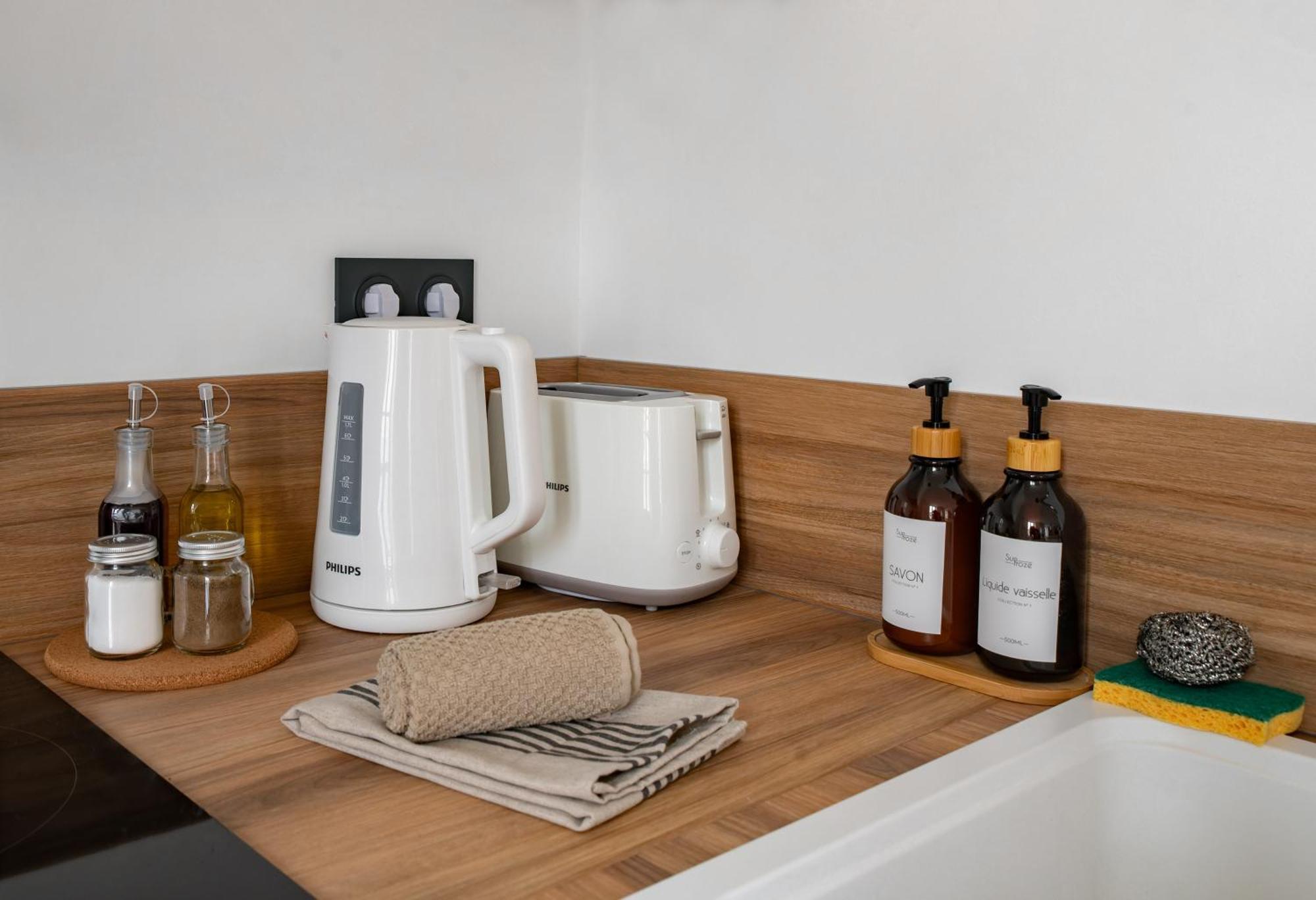Residence Jaures - Appartements Design Et Climatises En Centre Ville 비시 외부 사진