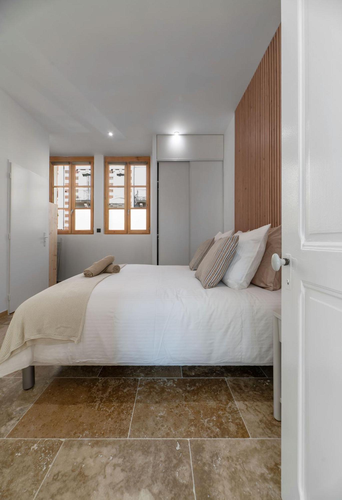 Residence Jaures - Appartements Design Et Climatises En Centre Ville 비시 외부 사진