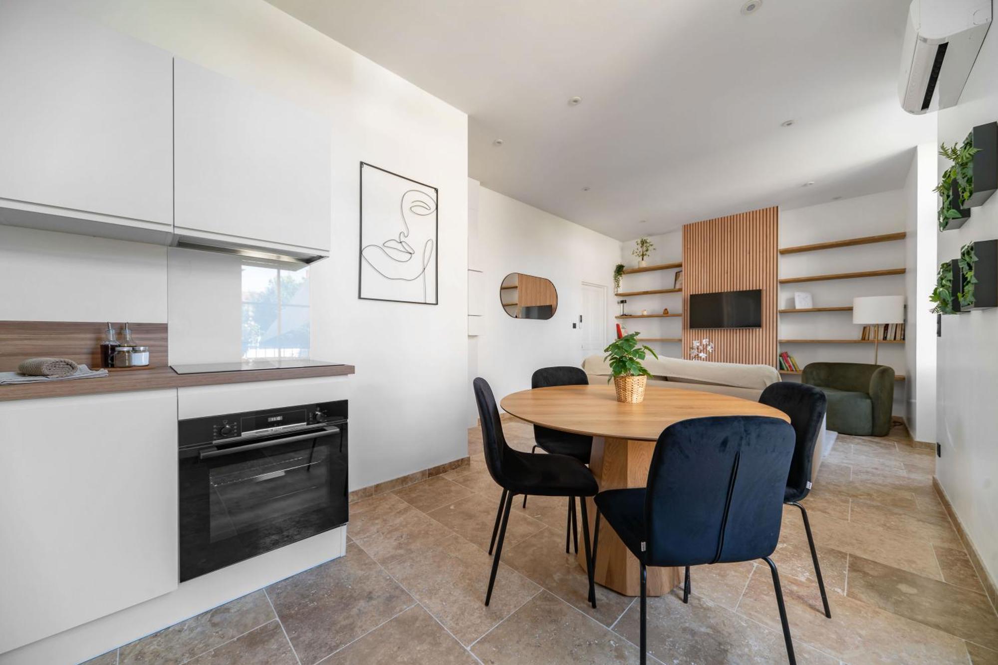 Residence Jaures - Appartements Design Et Climatises En Centre Ville 비시 외부 사진